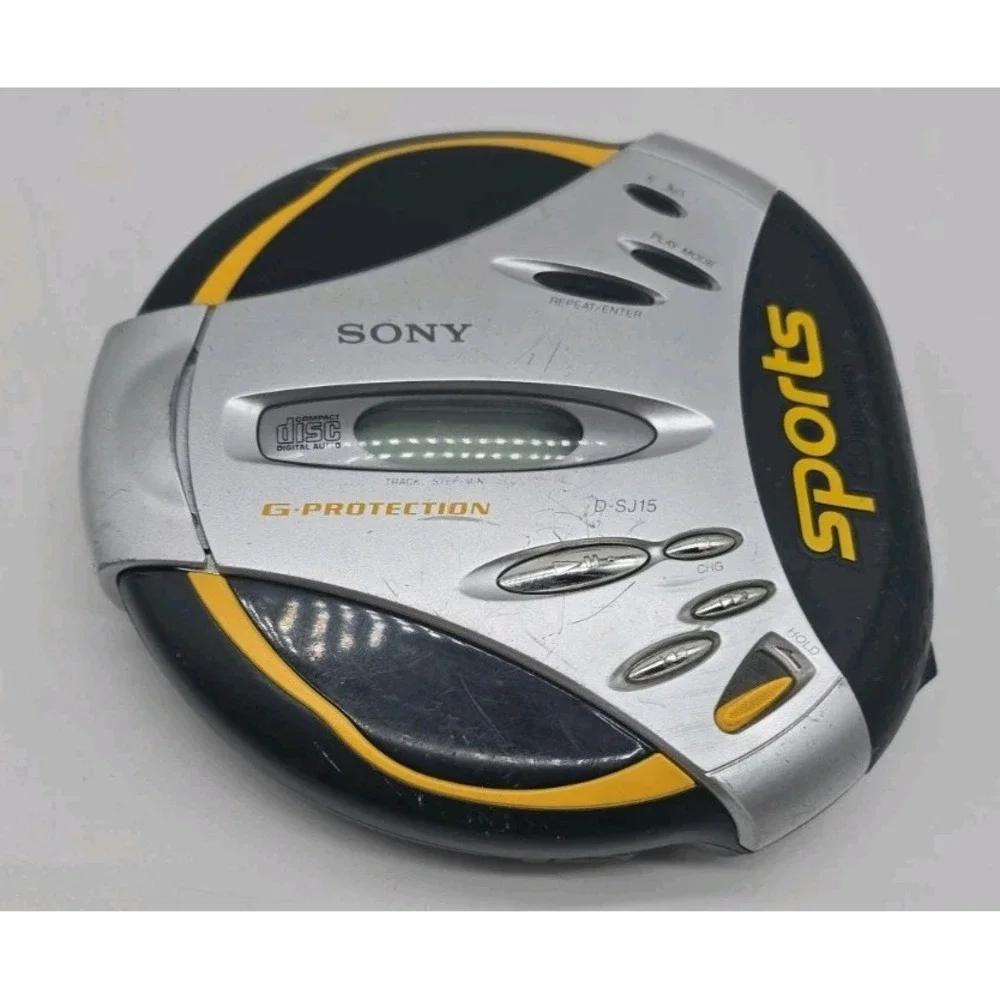Sony Sports Walkman - Portable CD Player (D-SJ15)